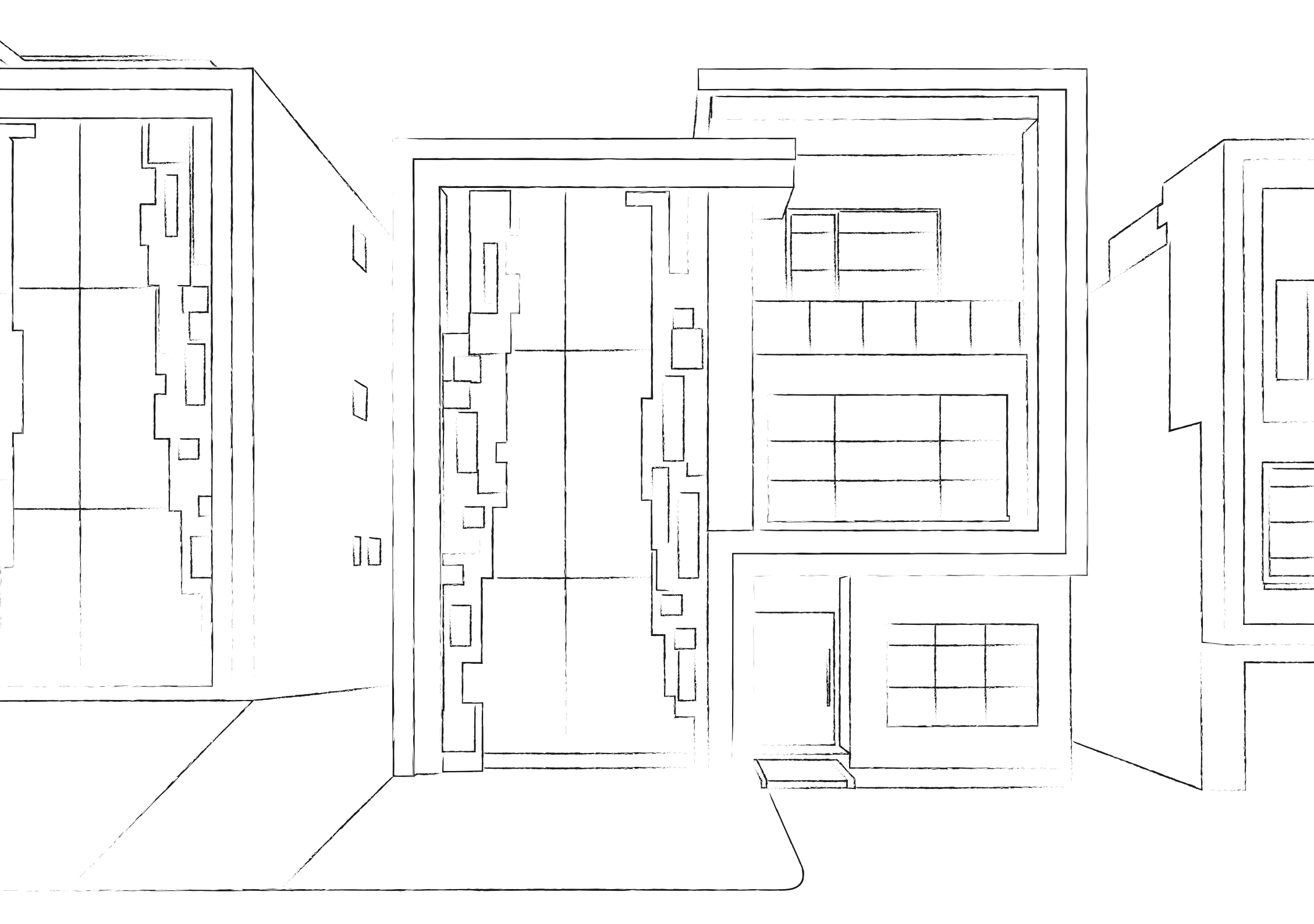 Chalbi Town Houses