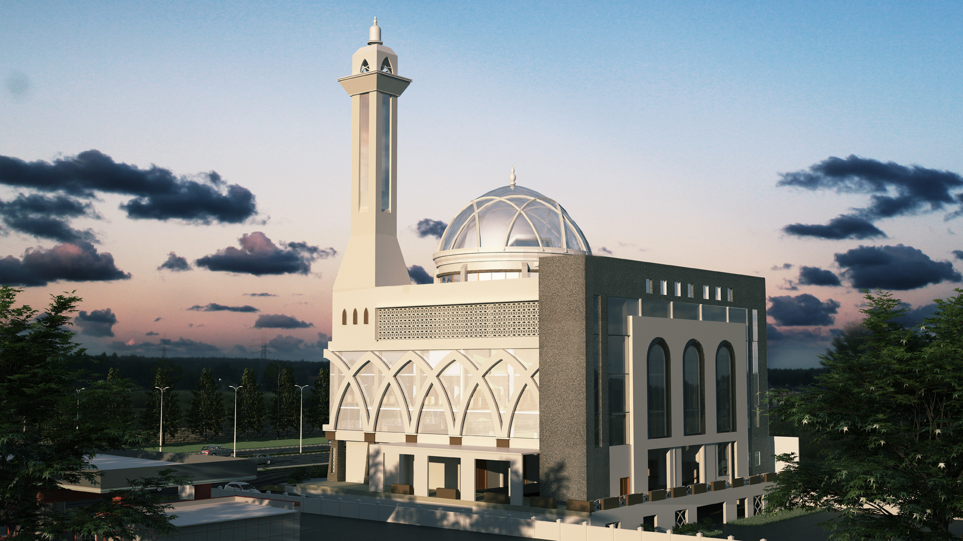 Adam's Mosque Extension